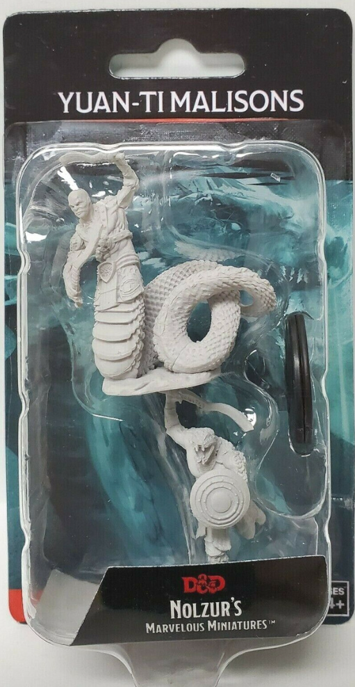 Dungeons & Dragons: Nolzurs Marvelous Miniatures: Yuan-Ti Malisons 73195